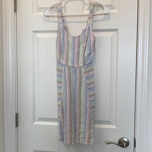 SO, Striped, Summer Dress